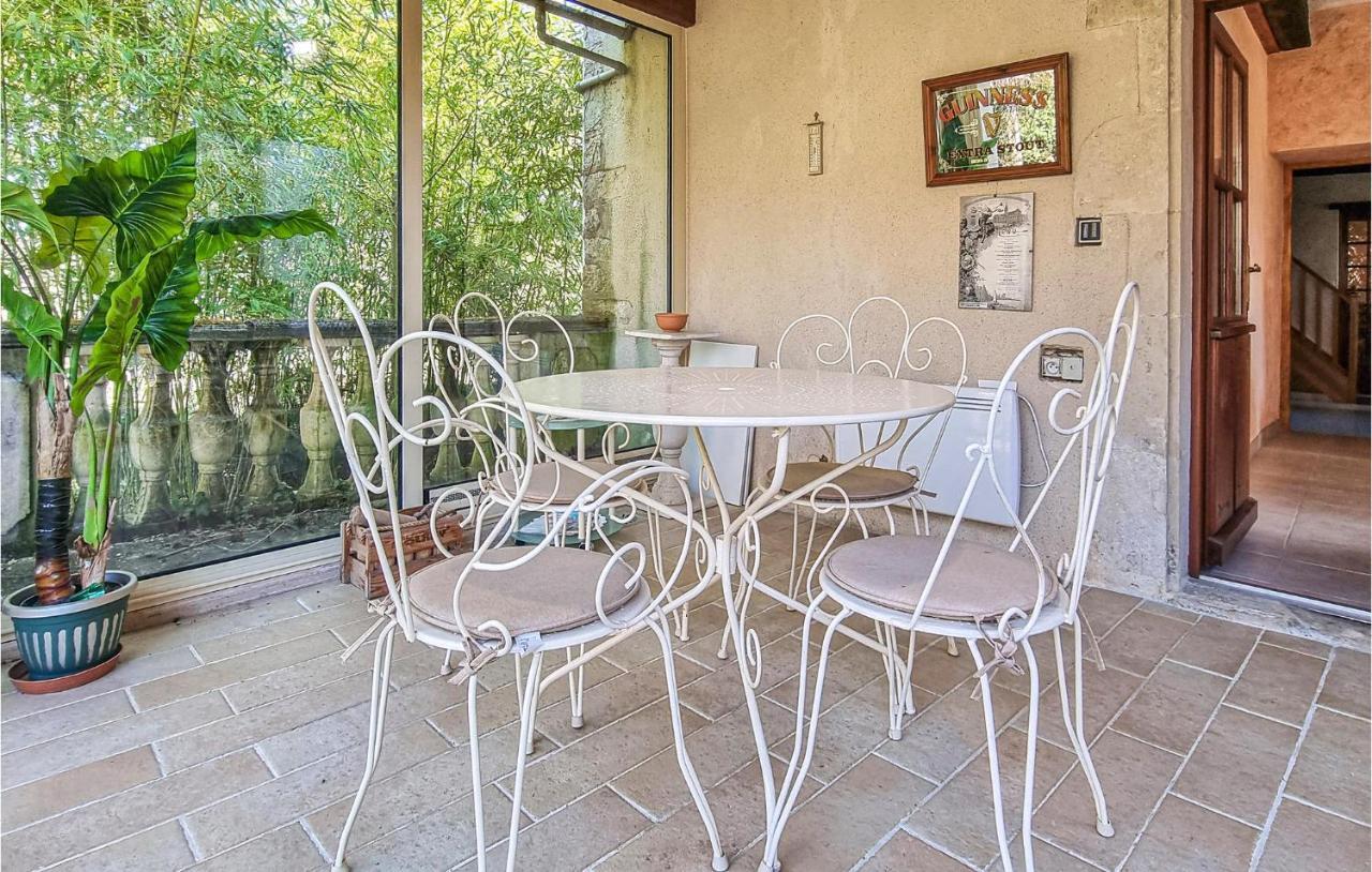 Les Lumas Villa Taize-Aizie Exteriör bild