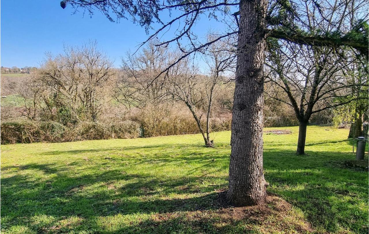 Les Lumas Villa Taize-Aizie Exteriör bild