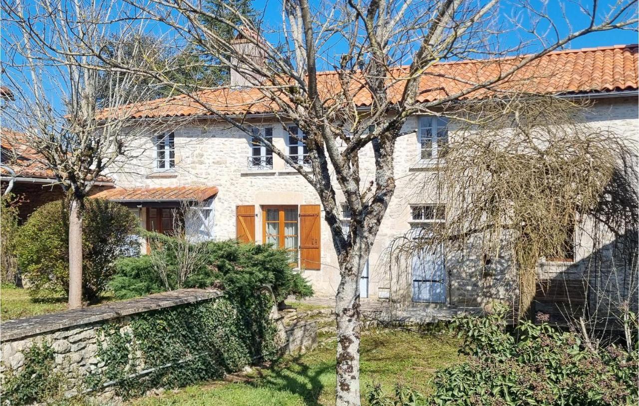 Les Lumas Villa Taize-Aizie Exteriör bild
