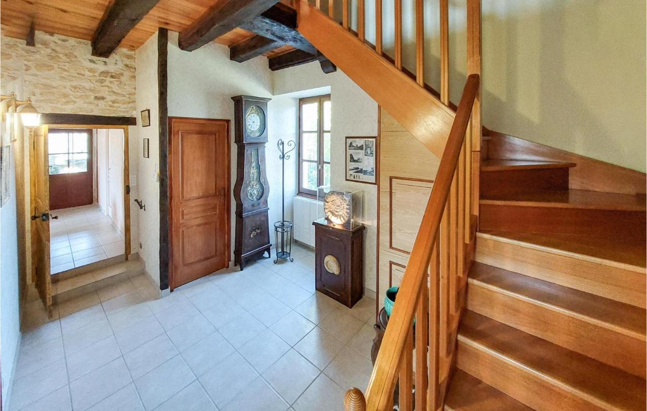 Les Lumas Villa Taize-Aizie Exteriör bild